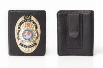 Leather case "Slider" IPA Denmark