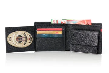 Leather wallet "Impressive" Dog Handler