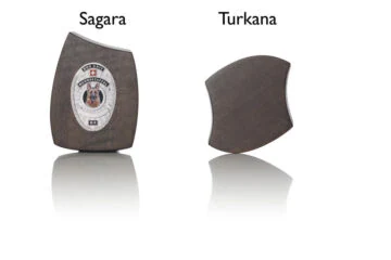 Wood (Walnut) for mounting Dog Handler