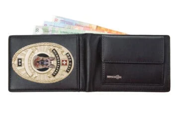 Leather wallet "Advanced" Dog Handler