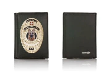 Leather wallet "Basic" Dog Handler