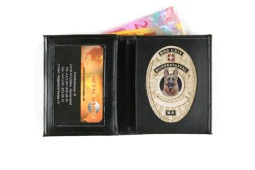 Leather wallet "Business" Dog Handler