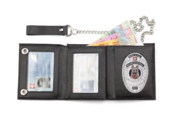 Leather wallet "Casual" Dog Handler
