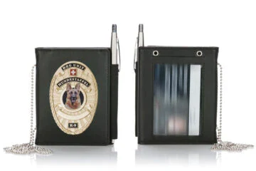 Leather wallet "Classic" Dog Handler