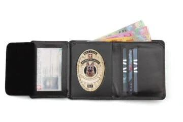 Leather wallet "Global" Dog Handler