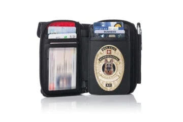 Leather wallet "Allround" Dog Handler