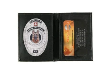 Leather wallet "Practical" Dog Handler