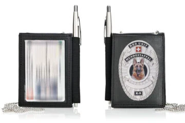 Leather wallet "Secure" Dog Handler