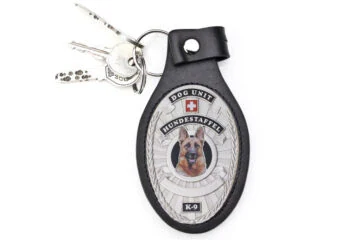 Leather wallet "Smart" Dog Handler