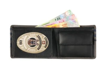 Leather wallet "Trendy" Dog Handler