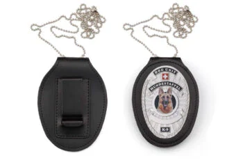 Leather wallet "VIP" Dog Handler
