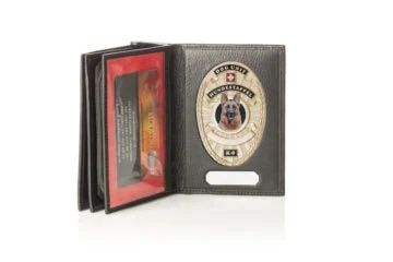 Leather Wallet "Premium Selection" Dog Handler