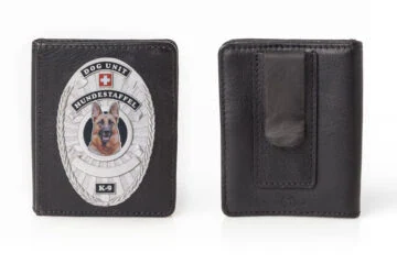 Leather case "Slider" Dog Handler