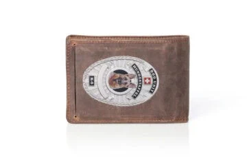 Leather wallet "Superior" Dog Handler