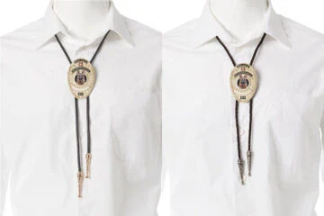 Bolo tie, Western tie Dog Handler