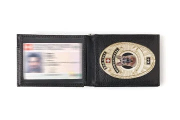 Leather wallet "Ambitious" Dog Handler