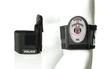 Armband with Badge "Remarkable" Dog Handler