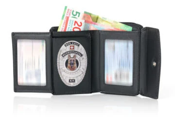 Leather wallet "Durable" Dog Handler