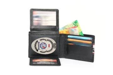 Leather wallet "Swiss Folklore line" IPA Poland