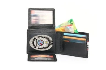 Leather wallet "Swiss Folklore line" IPA Sweden