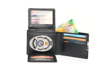 Leather wallet "Swiss Folklore line" IPA Spain