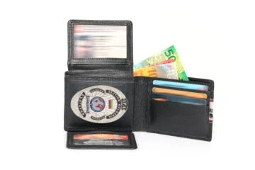 Leather wallet "Swiss Folklore line" IPA Bulgaria