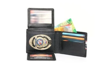 Leather wallet "Swiss Folklore line" IPA Serbia