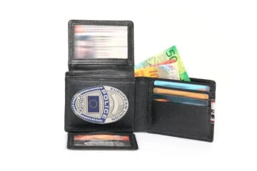 Leather wallet "Swiss Folklore line" POLICE EU