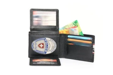 Leather wallet "Swiss Folklore line" POLICE Switzerland