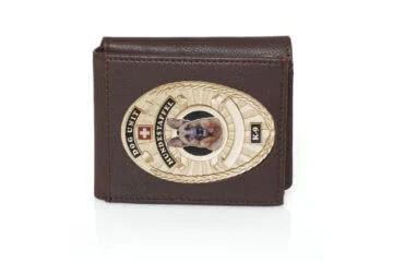 Leather wallet "Offroad" Dog Handler
