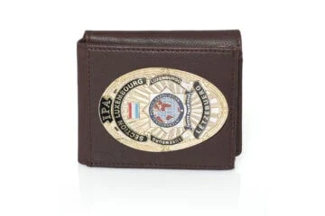 Leather wallet "Offroad" IPA Luxembourg