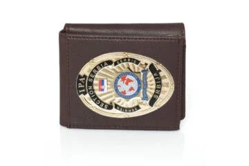 Leather wallet "Offroad" IPA Serbia