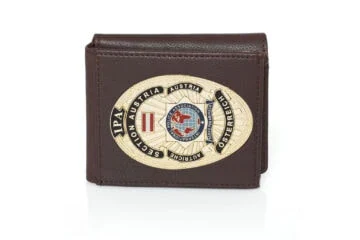 Leather wallet "Offroad" IPA Austria