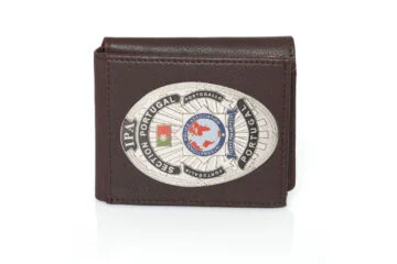 Leather wallet "Offroad" IPA Portugal