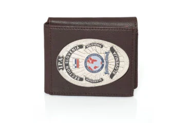 Leather wallet "Offroad" IPA Slovenia