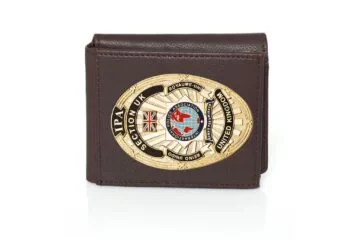 Leather wallet "Offroad" IPA UK