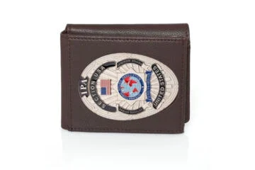Leather wallet "Offroad" IPA USA
