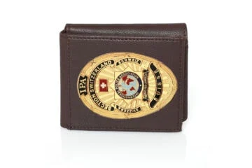 Leather wallet "Offroad" IPA Switzerland