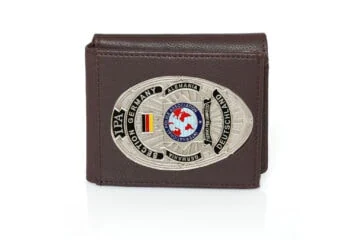 Leather wallet "Offroad" IPA Germany