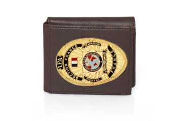Leather wallet "Offroad" IPA France