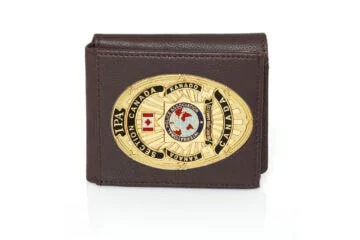 Leather wallet "Offroad" IPA Canada