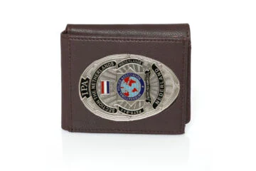 Leather wallet "Offroad" IPA Netherlands