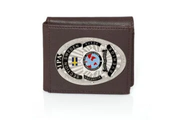 Leather wallet "Offroad" IPA Sweden
