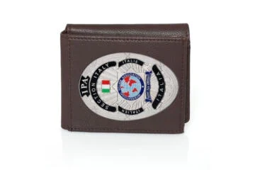 Leather wallet "Offroad" IPA Italy