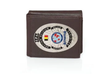 Leather wallet "Offroad" IPA Belgium