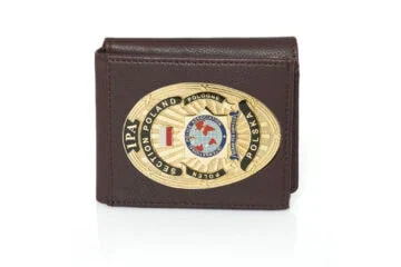 Leather wallet "Offroad" IPA Poland