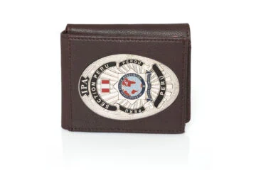 Leather wallet "Offroad" IPA Peru