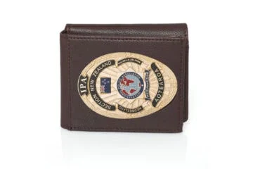 Leather wallet "Offroad" IPA New Zealand