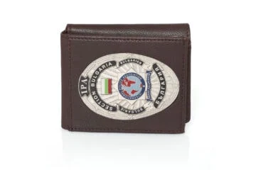 Leather wallet "Offroad" IPA Bulgaria