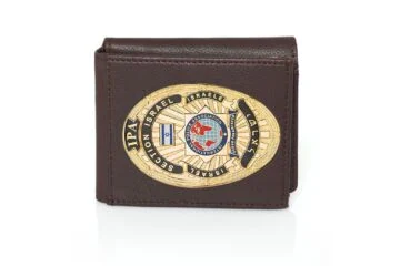 Leather wallet "Offroad" IPA Israel
